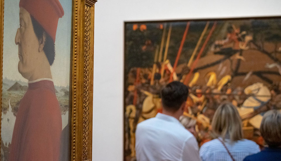 TOUR A PIEDI DI FIRENZE E VISITA AGLI UFFIZI SENZA FILA